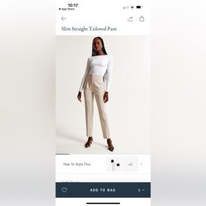 abercrombie business casual pants